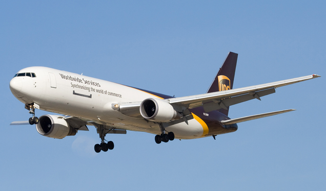 United Parcel Service Boeing 767-300F (Dylan Ashe via Wikimedia Commons)